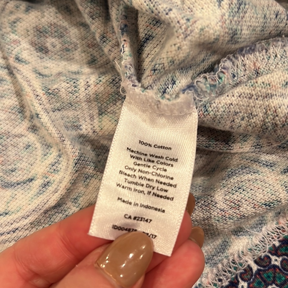 Talbots 3/4 Sleeve Shirt - Picture 6 of 8